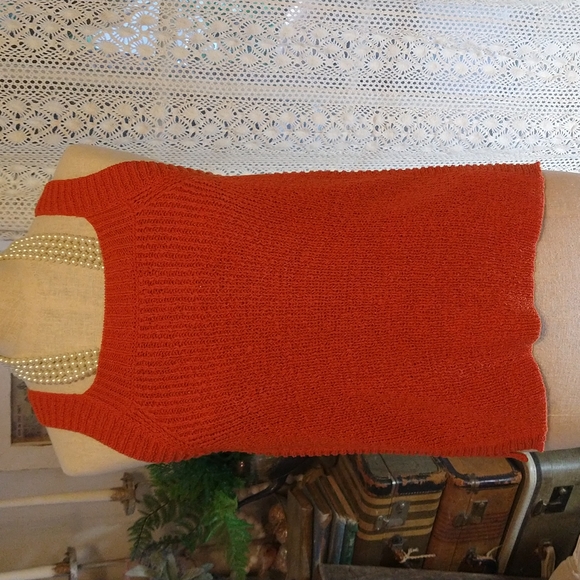 J Crew sweater tank knit nwt size small